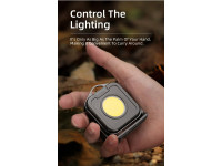 Superfire Lanterna Em Miniatura LED COB 12W 500lm IP44 FS42 Superfire Lanterna Em Miniatura LED COB 12W 500lm IP44 FS42